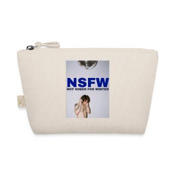 NSFW Not Sober For Winter  - Bio-Täschchen - Natur - Vorne