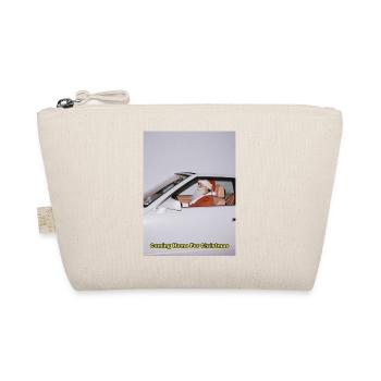 Christmas Santa vehicle appearance - Organic Pouch - nature - Front