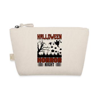 Halloween Horror Night Design - Organic Pouch - nature - Front