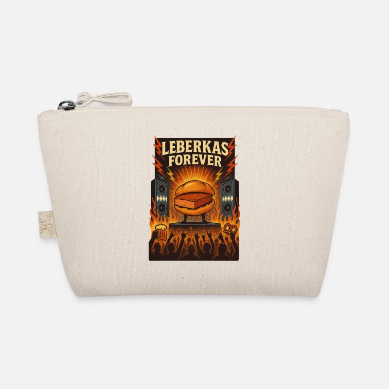 Leberkas Forever - Bio-Täschchen - Natur