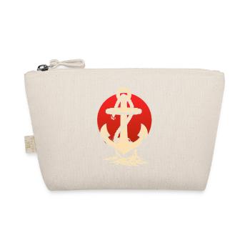 Anchor and Sun - Organic Pouch - nature - Front