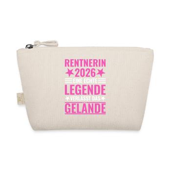 Retraité 2026 Une légende quitte le site - Trousse biologique - nature - Devant