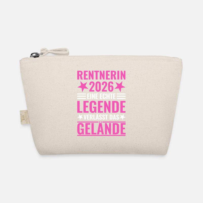Pensioner 2026 A legend leaves the site Organic Pouch