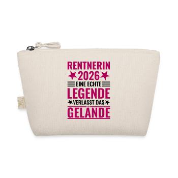 Retraité 2026 Une légende quitte le site - Trousse biologique - nature - Devant
