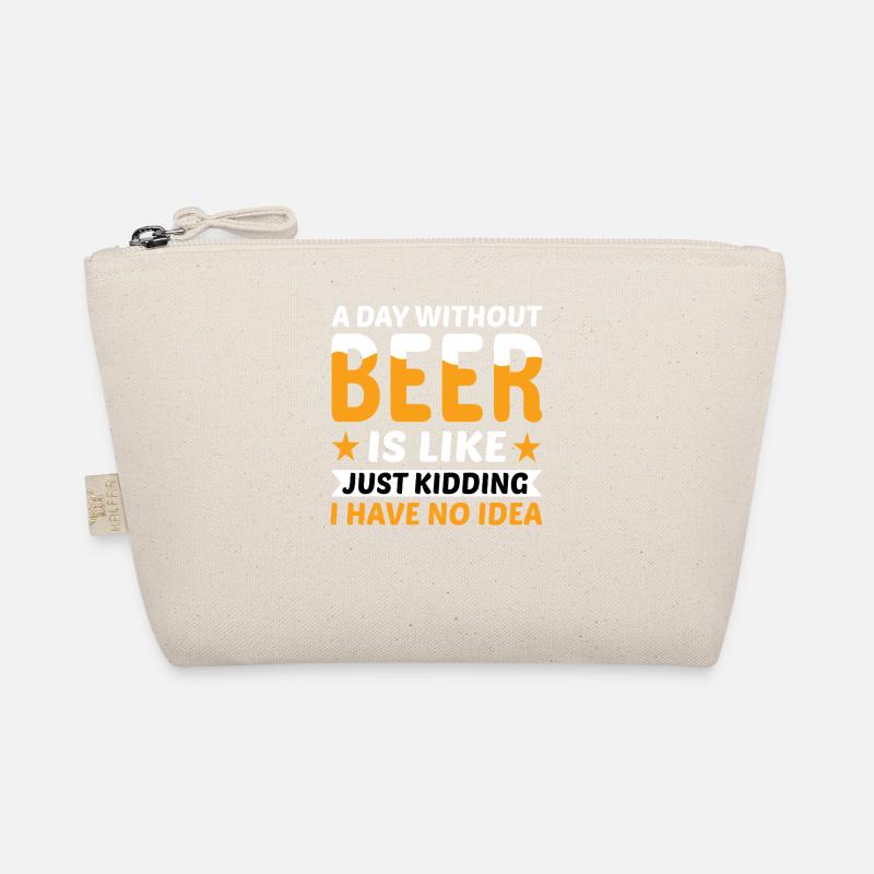 Une journée sans bière, je plaisante Trousse biologique