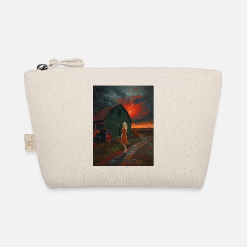 Mystischer Sturmhimmel mit Weitblick Bio-Täschchen