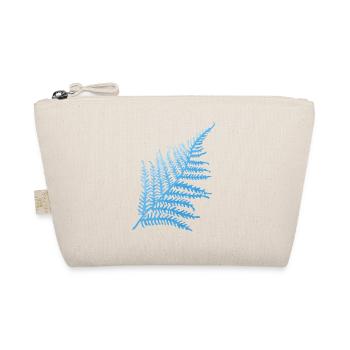 Blue fern - Organic Pouch - nature - Front