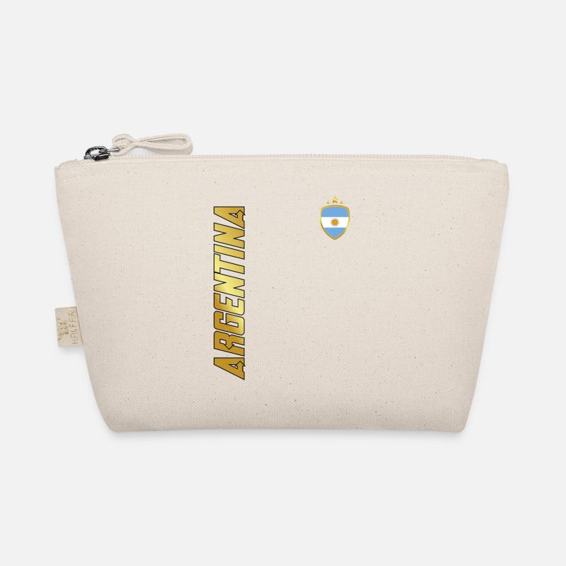 ARGENTINA SPORTY BOLD TYPOGRAPHY Organic Pouch