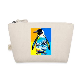 penguin - Organic Pouch - nature - Front