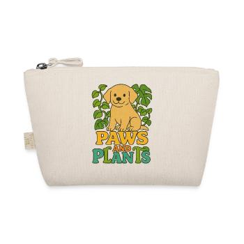 Paws and Plants - Organic Pouch - nature - Front