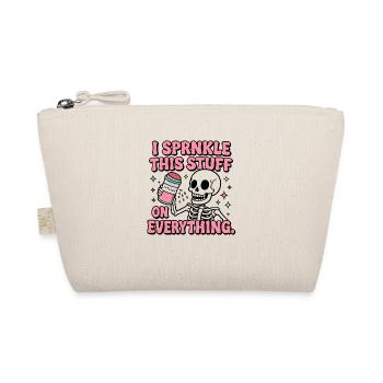 Le squelette brille partout - Trousse biologique - nature - Devant
