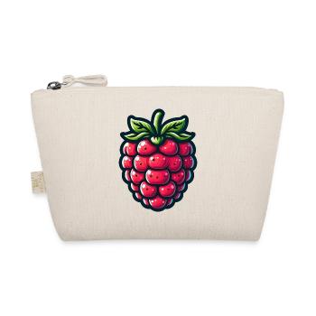 Framboise Pop Cartoon Rouge - Trousse biologique - nature - Devant