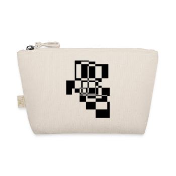 Abstract Shapes and Patterns Gift - Organic Pouch - nature - Front