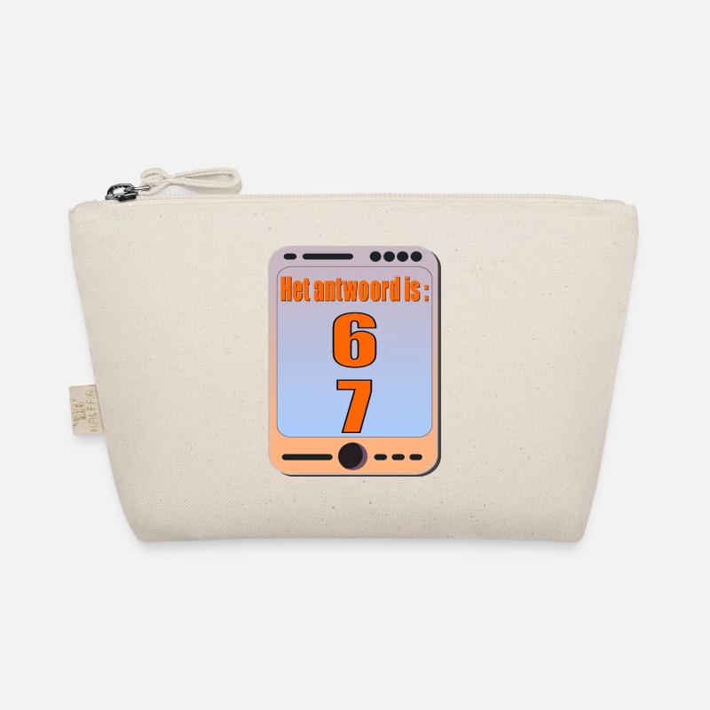 Sechs Sieben Meme 6 7 Bio-Täschchen