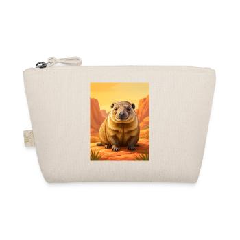 Jupe de bande dessinée mignonne réaliste Hyrax - Trousse biologique - nature - Devant