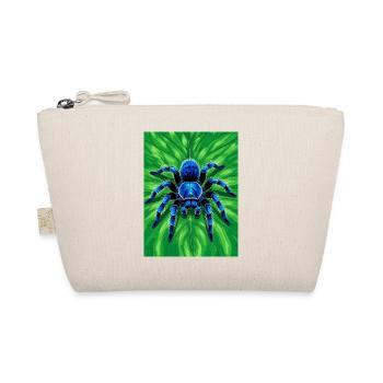 Tarentule saphir gluante Araignée bleue brillante - Trousse biologique - nature - Devant