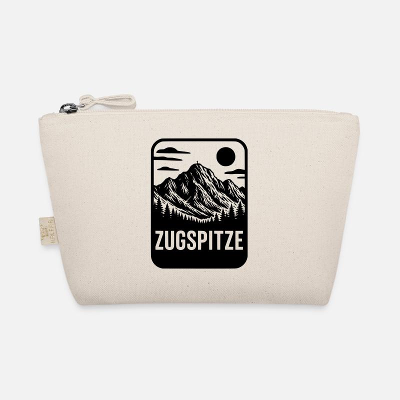 Zugspitze Berg Deutschland Bio-Täschchen