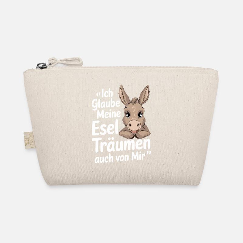  Ich Glaube Meine Esel Träumen Auch Von Mir Esel Bio-Täschchen