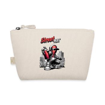 Street Art - Organic Pouch - nature - Front
