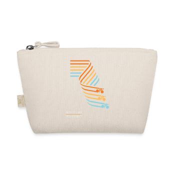 Ride It Like You Stole It – Bike Design - Organic Pouch - nature - Front