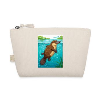 Platypus Australia's natural wonder - Organic Pouch - nature - Front