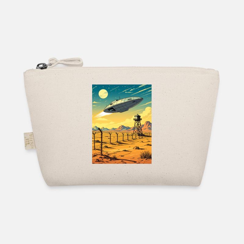 Area 51 – The forbidden desert base Organic Pouch