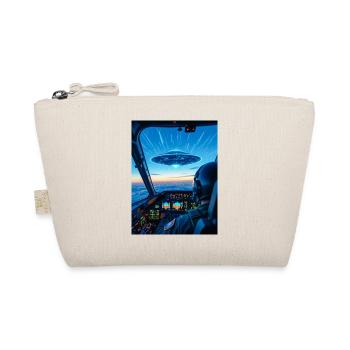 UFO Cockpit – View of the unknown  - Organic Pouch - nature - Front