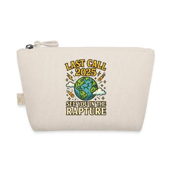 Last call 2025 - Organic Pouch - nature - Front