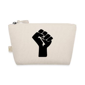 Resistance Fist - The Sign of Social Movements - Organic Pouch - nature - Front