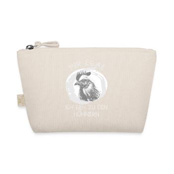 Je m’en fiche je vais aux poules en disant - Trousse biologique - nature - Devant