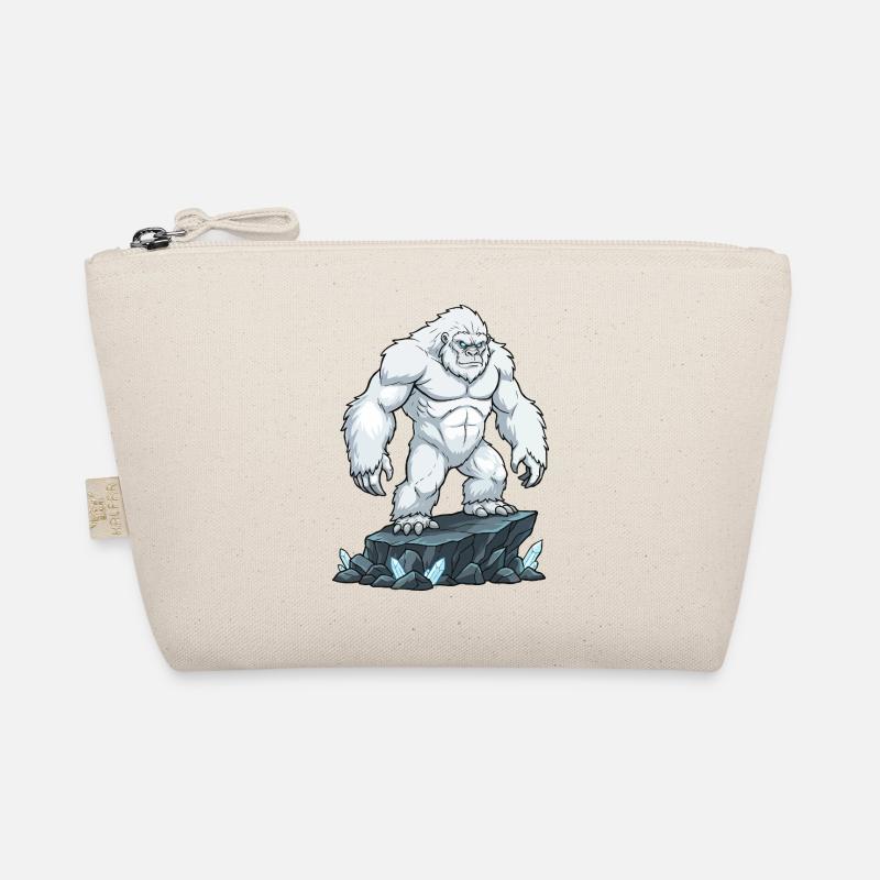 Yeti Abscheulicher Schneemann Bio-Täschchen