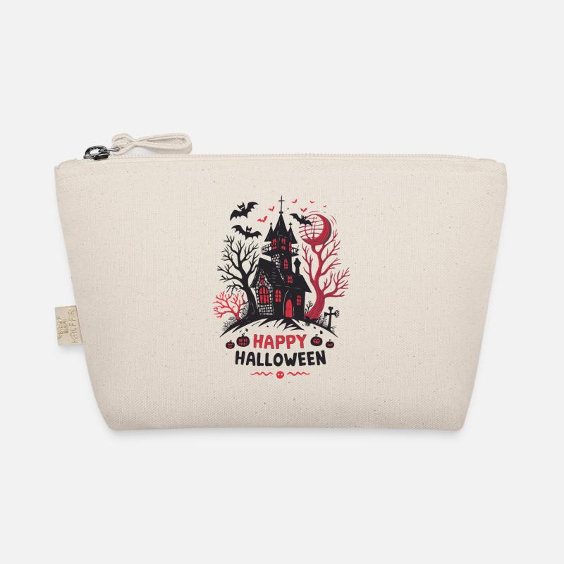 Halloween-Spukhaus Bio-Täschchen
