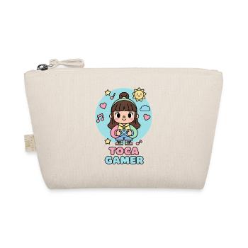 Toca Gamer Kawaii Joy of Gaming - Organic Pouch - nature - Front