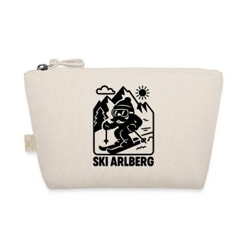 ski arlberg - Bio-Täschchen - Natur - Vorne