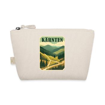 Carinthia retro motif - Organic Pouch - nature - Front