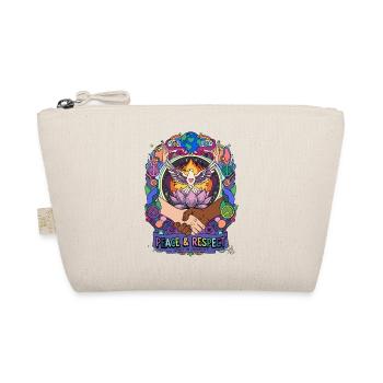 Peace and respect: unity in diversity - Organic Pouch - nature - Front
