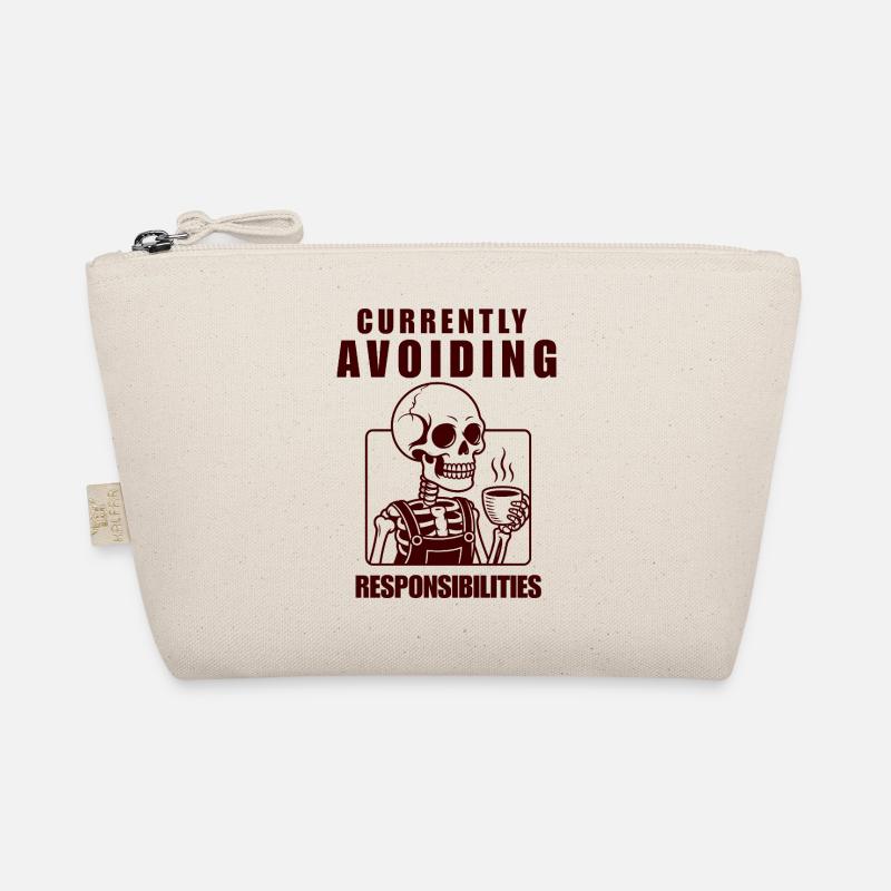 Skeleton Avoiding Responsibilities Design Organic Pouch
