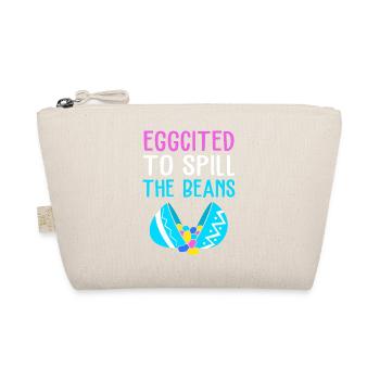 Gender Reveal Pâques Future maman - Trousse biologique - nature - Devant