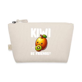Kiwi Fruit Accomplice - Organic Pouch - nature - Front