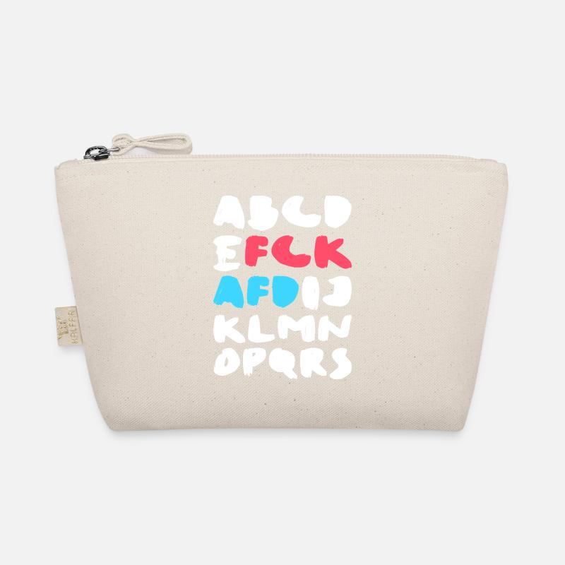 FCK AFD | Political Statement Design Organic Pouch