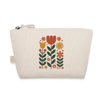 Flowers - Blooming Harmony - Organic Pouch - nature - Front