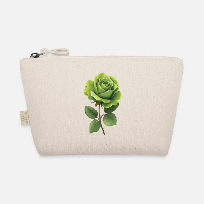 Green Rose Organic Pouch