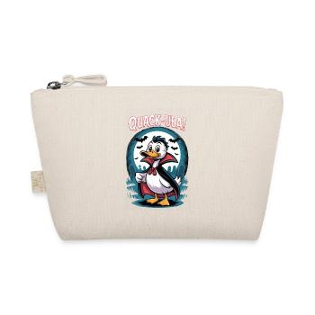 Quaccula Vampire Duck - Organic Pouch - nature - Front