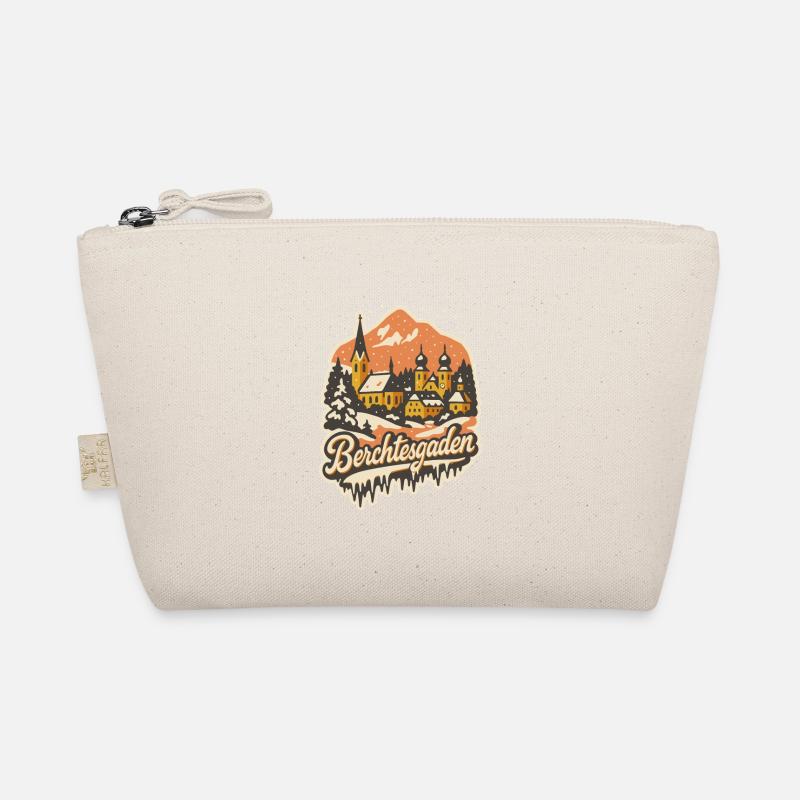 Berchtesgaden Winter Magic Organic Pouch