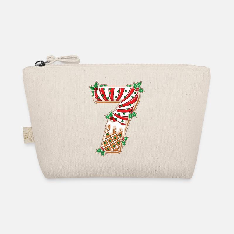 Noël 7 Popsicle Gui Trousse biologique