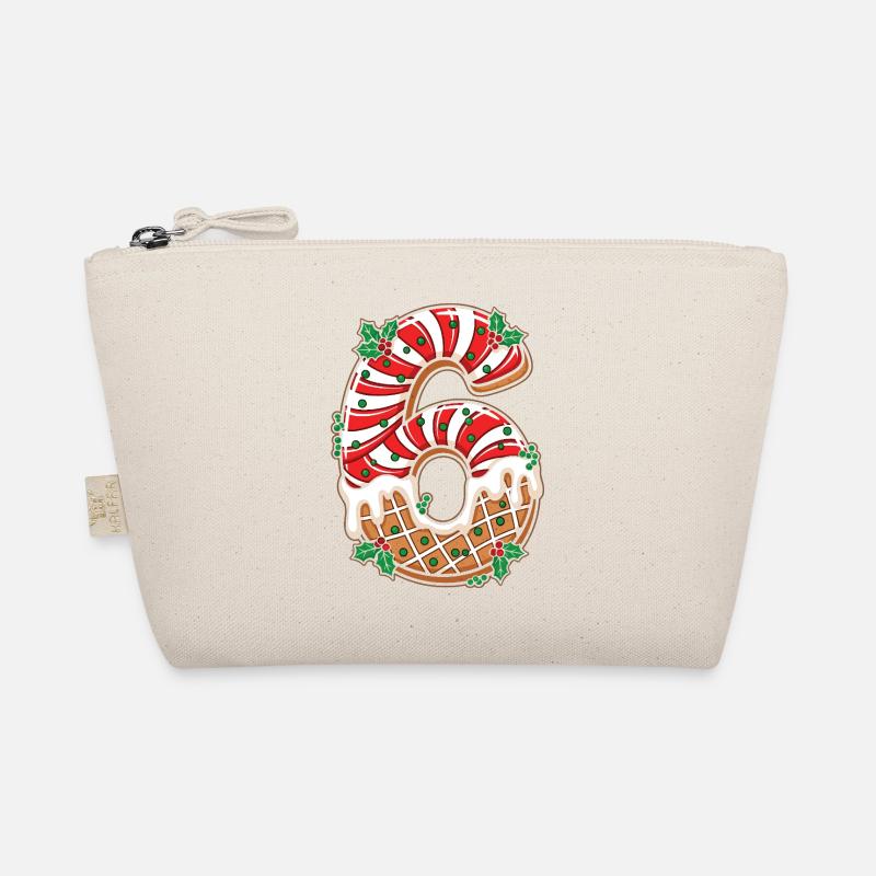 Glaçage Chiffre de Noël 6 Trousse biologique