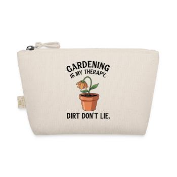 Garden Therapy: Dirt Don’t Lie - Organic Pouch - nature - Front