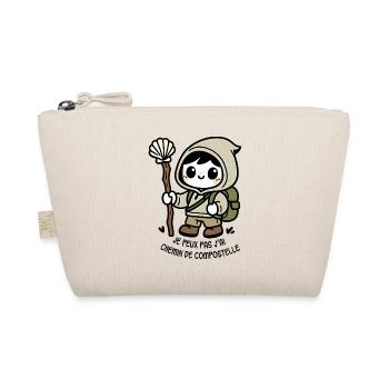 I can't I have way of st. - Organic Pouch - nature - Front