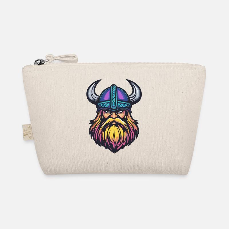 Viking Helmet Organic Pouch
