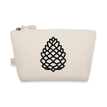 Pine Cone - Organic Pouch - nature - Front